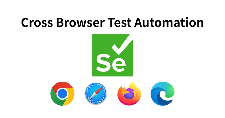 Cross browser test automation using selenium